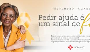 Setembro Amarelo: pedir ajuda é um sinal de força