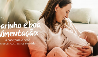 OMS estabelece meta para que 50% das crianças de até seis meses 