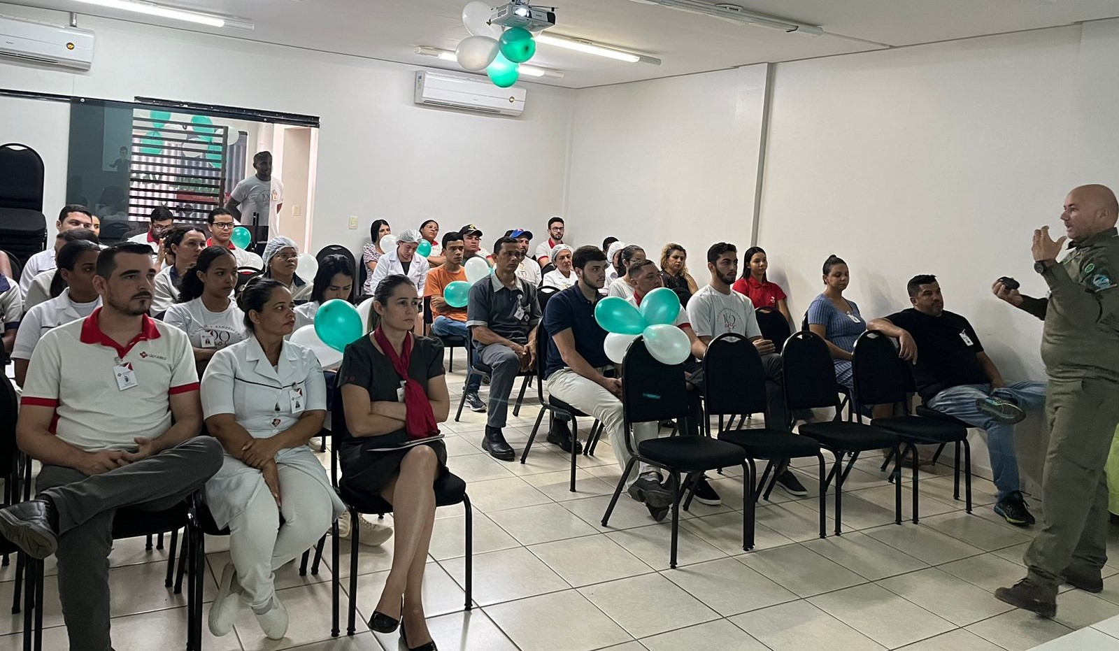 Palestra: prevenção de doenças ocupacionais celebra Abril Verde