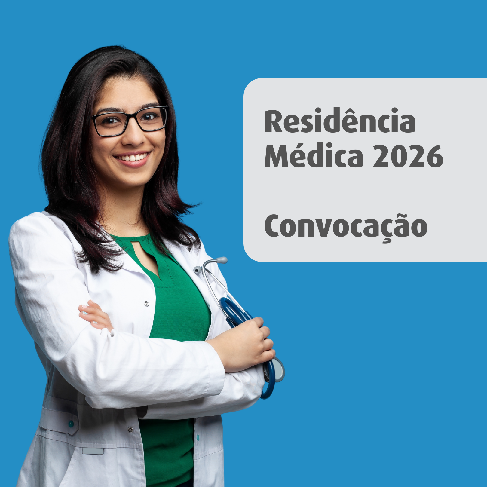 Convocação - Residência Médica 2026