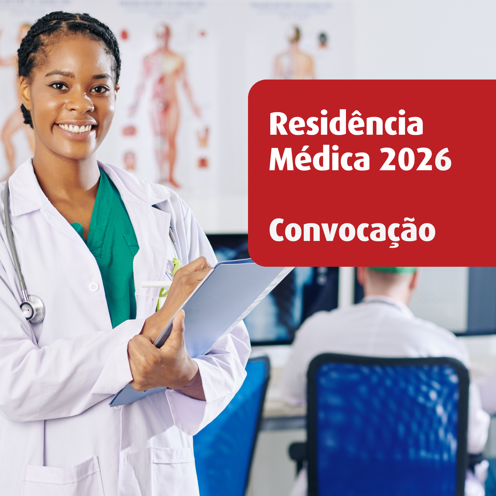 Residência Médica 2026 - Convocação
