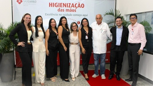 Hospital São Camilo e São Luís realiza programação científica voltada à prevenção de infecções e segurança assistencial