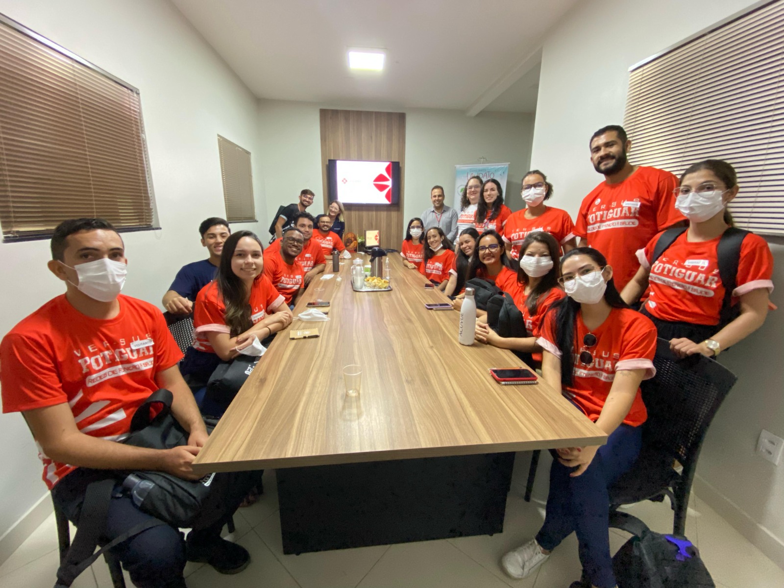 Visita do Projeto VER-SUS Potiguar