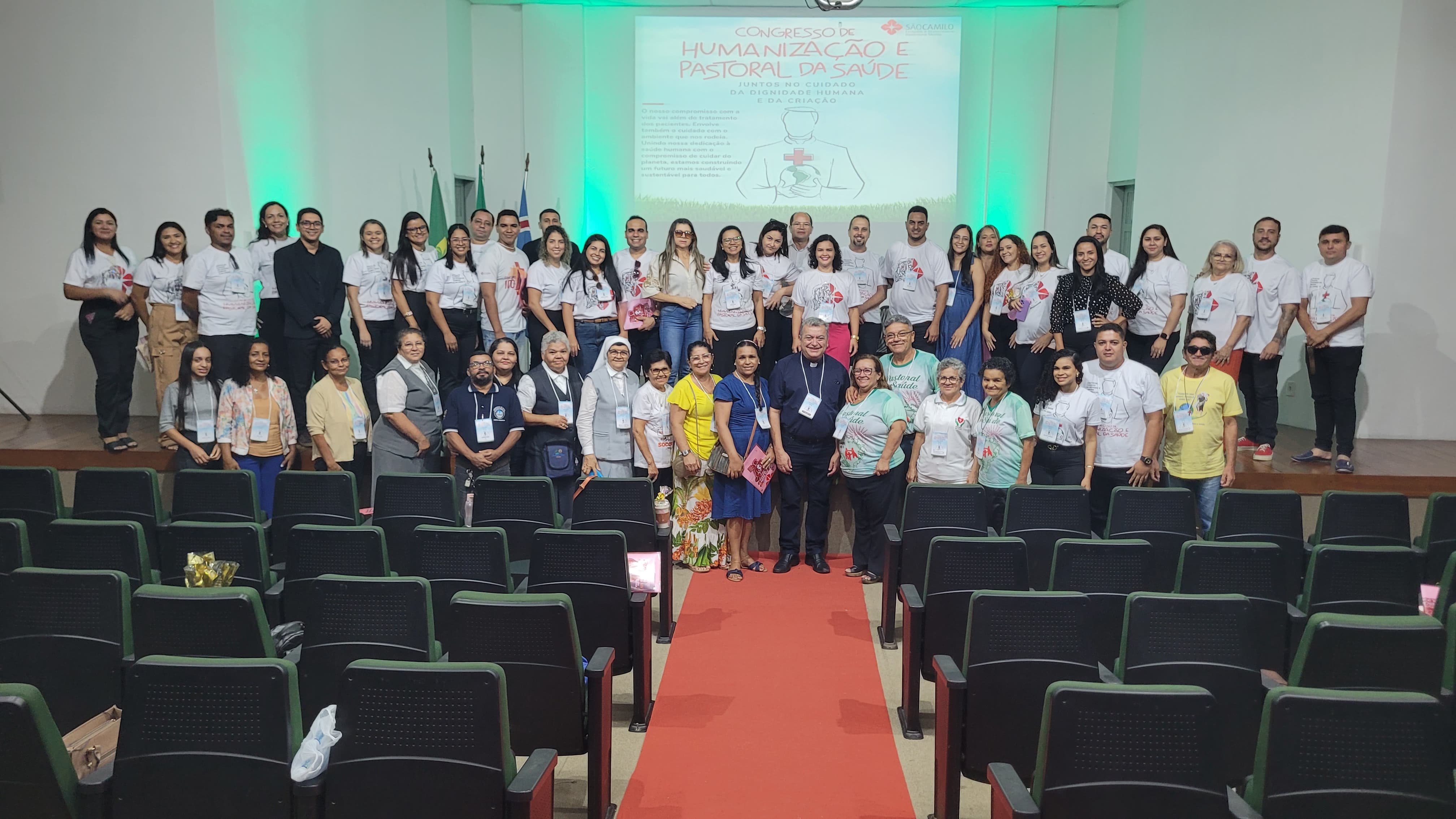 Congresso de Humanização e Pastoral da Saúde