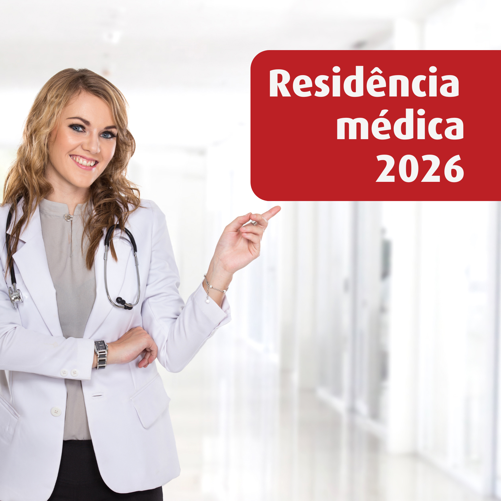 Inscrições homologadas do processo de Residência Médica