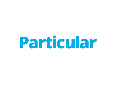 Particular